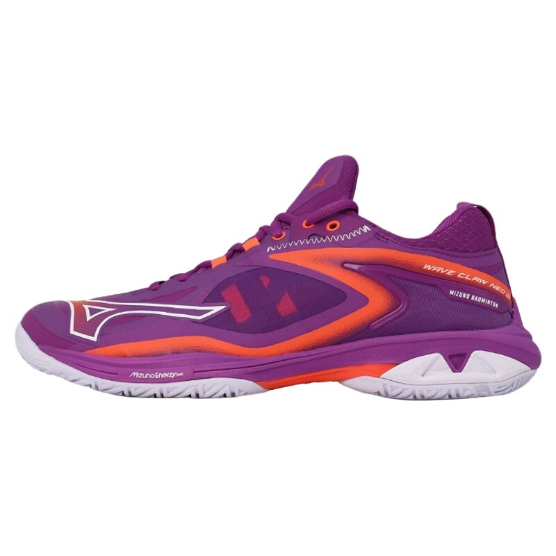 Mizuno美津浓2026新款鹰爪NEO3代羽毛球鞋专业缓震超轻宽楦运动鞋