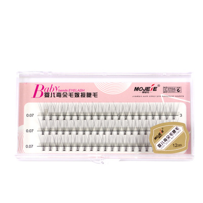 种植水貂毛柔软假睫毛mojee