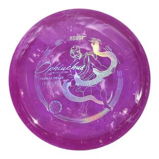 蛇夫座6|5|-3|1掷远盘高尔夫飞盘FAIRWAY DRIVER专业比赛专用XCOM