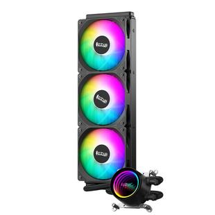 超频三巨浪360一体式水冷CPU风扇ARGB无限镜120冷头240水冷散热器