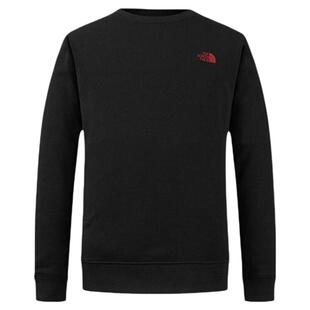 TheNorthFace北面卫衣情侣秋冬款户外休闲针织运动圆领头套衫