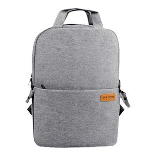 沃尔夫冈（WOLFGANG）双肩摄影包电脑收纳包单反相机包通勤旅行户外双肩包用于佳能富士相机内胆包SJ80