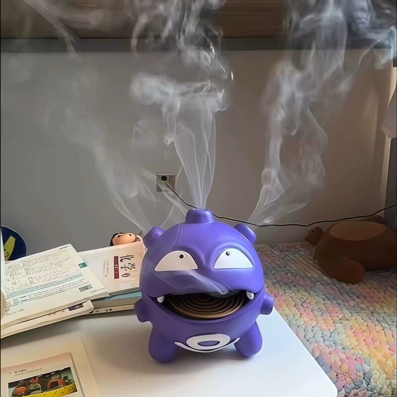 宝梦瓦斯弹创意瓦斯弹蚊香盘客托厅桌面装饰摆件送男女友礼物