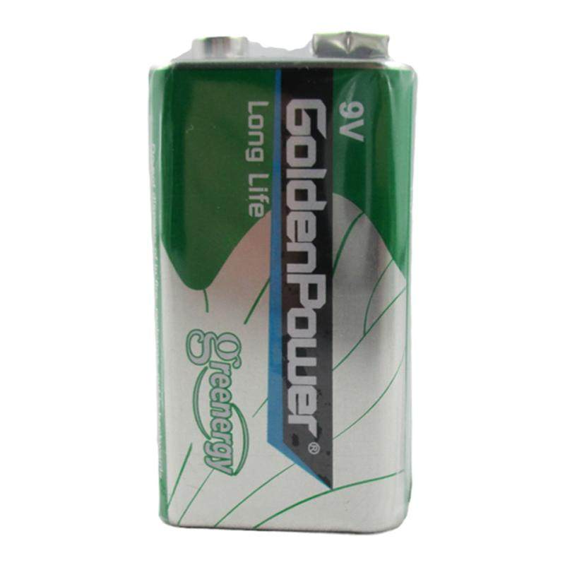 长方形方块电池G6F22X 6LR61万用表话筒PP3遥控器006P金力9V电池