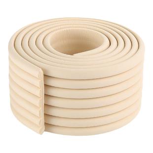 防撞保护条自粘儿童防碰头墙贴软包垫护墙角海绵桌边贴条桌角包边