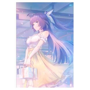 [caisena]崩坏3 星穹铁道 同人周边 雷电芽衣 流沙麻将[重逢站台]