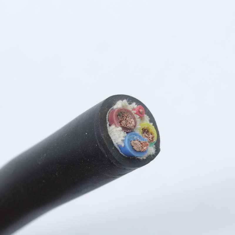 7KW新能源充电枪线32A充电桩线3*6+1*0.75平方铜芯柔性电缆延长线