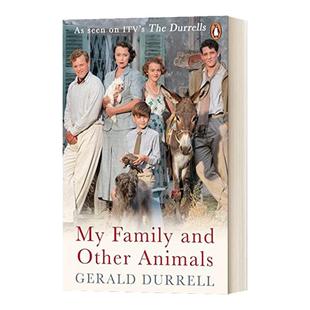 德雷尔一家 英文原版小说 My Family and Other Animals 英剧原著 希腊三部曲1 追逐阳光之岛 Gerald Durrell 达雷尔 进口英语书籍