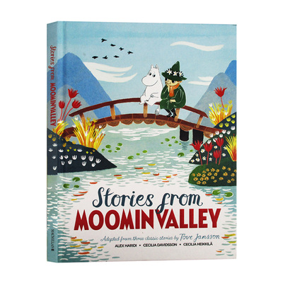 姆明谷三个经典故事集 姆明一家 Stories from Moominvalley 英文原版绘本 进口儿童英语故事书 Tove Jansson