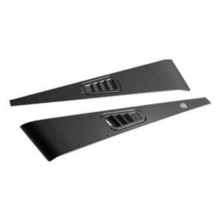 PLUMB1990-2016老款路虎卫士引擎机盖叶子板顶面进气口装饰出风口