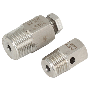 手动泄压阀排污嘴泄放阀放空阀NPT14碳钢不锈钢排污咀放散阀