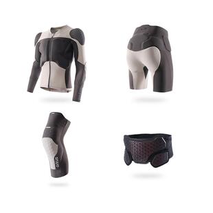 ARKUS滑雪护具AIR系列耐低温护甲护臀护膝内穿轻便成人青少年男女