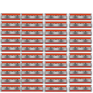 阿帕齐进口3层刀片 阿帕奇手动剃须刀百搭X3刀头 刀片