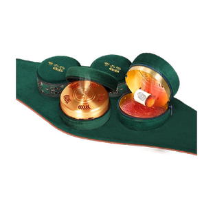 艾灸盒随身灸家用肚子腹部专用宫寒妇科熏蒸仪无烟艾盒全身通用