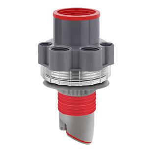 洗衣机下水三通二合一地漏接头扫地机烘干机阳台排水管道40PVC管