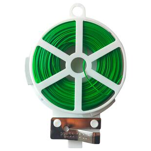 园艺扎线月季爬藤植物固定架花支架捆绑神器扎带捆线铁丝扎丝捆扎