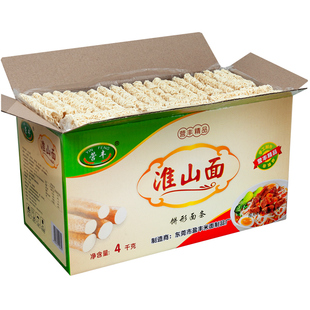营丰淮山面山药面整箱非油炸方便面素食广东细面条早餐速食面礼盒