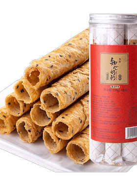 知心奶奶无蔗糖鸡蛋卷饼干童年味