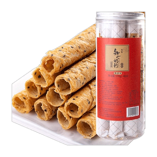 知心奶奶无糖精鸡蛋卷饼干老年人粗粮营养代餐早餐糖尿人食品专用