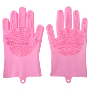 给宠物狗狗猫咪洗澡神器泰迪金毛搓澡的手套带刷子猫防抓防咬用品