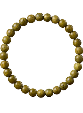 【沉水级】天然绿檀手串