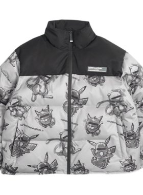 明星同款棉服harshandcrue