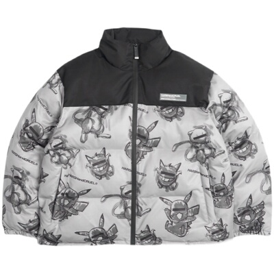 明星同款棉服harshandcrue