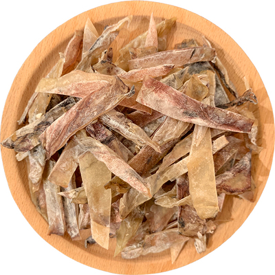 墨鱼干条墨鱼条乌贼干淡干目鱼干500克海鲜干货特级海产品