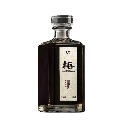 禄君山·UTaDrinks｜熟成梅酒 500ML 14%