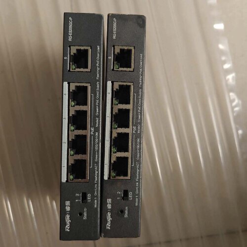 RG-ES205GC-P 5口千兆POE交换机 4口PO