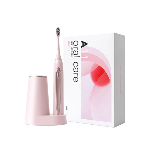 拜尔电动牙刷自动杀菌烘干消毒感应充电声波成人男款女士情侣套装