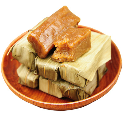 四川特产竹叶糕点心传统小吃早餐