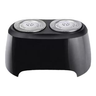 适用飞利浦剃须刀SH20刀头PQ182 PQ190 PQ206刀片网罩头部配件HQ4