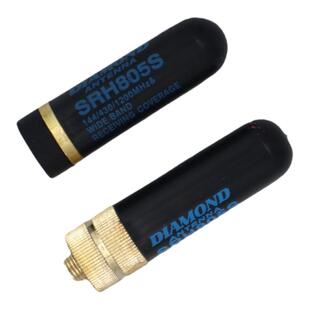 对讲机短天线SRH805S手台通用UV双段便携子弹头适配泉盛宝锋小米