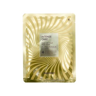 韩国本土原装正品TONYMOLY/托尼魅力24K黄金蜗牛发酵面膜补水保湿
