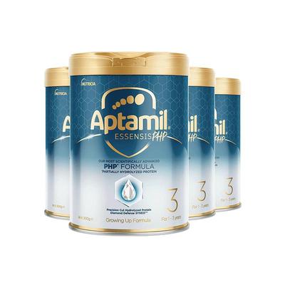 爱他美黑钻奇迹适度3段4罐粉