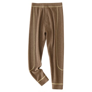 新款胖童装男童加肥加大秋裤儿童保暖裤大码蚕丝羊绒打底裤加厚