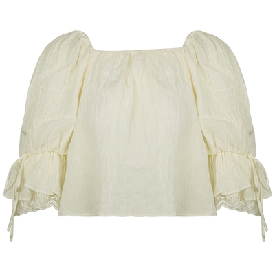 NiceClaup日系甜美衬衫