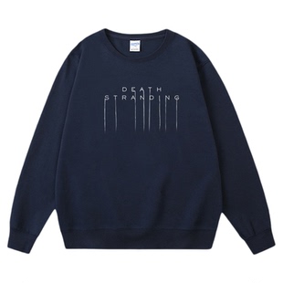 小岛秀夫同款｜高质量卫衣｜重磅长袖｜死亡搁浅2周边打底衣服