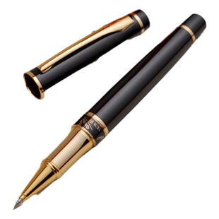 英雄签字笔商务高档礼盒送礼领导男士办公用金属重手感钢笔式中性笔1021宝珠笔签单私人定制刻字官方旗舰正品