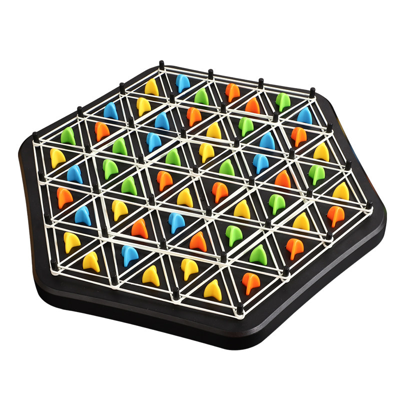 【抖音同款】连锁三角棋