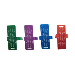 口腔测量尺戒尺戒指尺可量根管锉扩大针机用手锉根管长度精准牙科