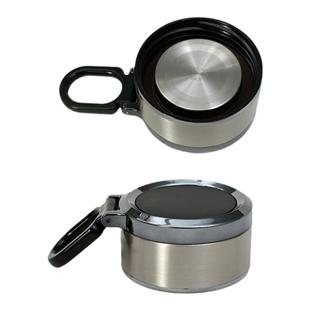 提环盖便携随身茶杯茶水分离双层玻璃杯男士泡茶水杯团购定制logo