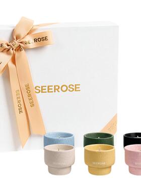 SEEROSE西罗斯多彩香氛蜡烛礼盒