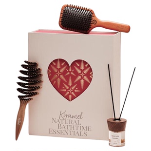 KRRAMEL新婚礼物送新娘梳子礼盒情侣结婚订婚送新人闺蜜实用套装