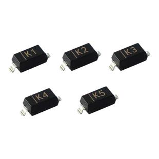 MMSZ5251B/52B电动车充电器丝印K1 2 3 4 5稳压二极管贴片SOD-123