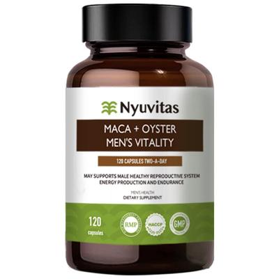 进口黑玛咖玛马卡片胶囊男士保健