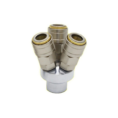 C式快速接头LSMY圆三通SMV圆二通