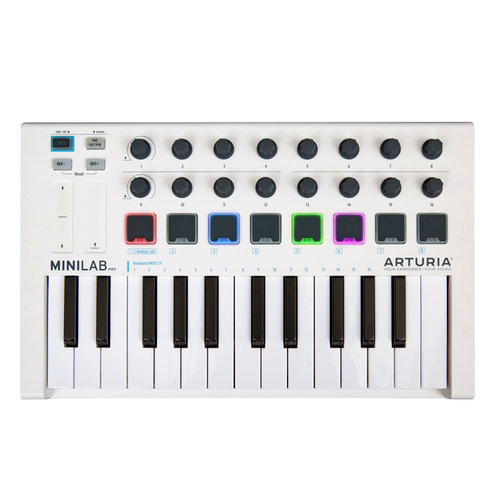 Arturia MINILAB3 KeyLab 25 49 61 MK3编曲MIDI键盘打击垫控制器