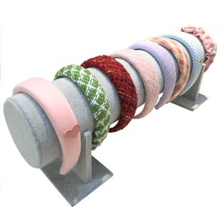 粤星泰粤星泰发箍架饰品收纳展示首饰架头箍发带发饰珠宝头绳陈列